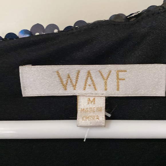 Black Sequin Mini Dress - Picture 6 of 12